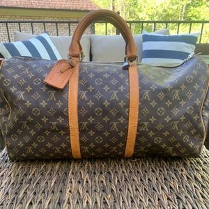 Beautiful Louis Vuitton Keepall 55